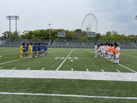 ヌメラルズリーグ　新1年生 vs 東淀川FC