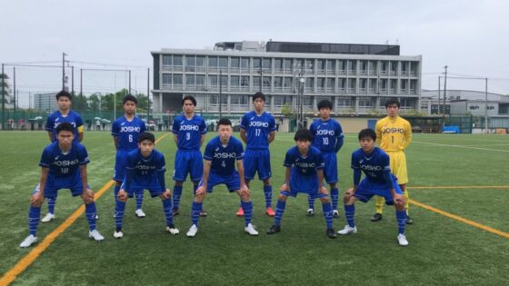U-18リーグ1部第4節　A vs 桃山学院高校