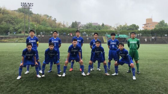 U-18リーグ1部第5節　A vs 大阪学院B