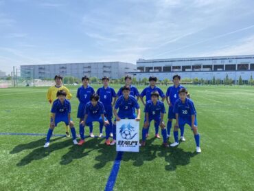 登竜門第1節　新1年生 vs 桃山学院高校