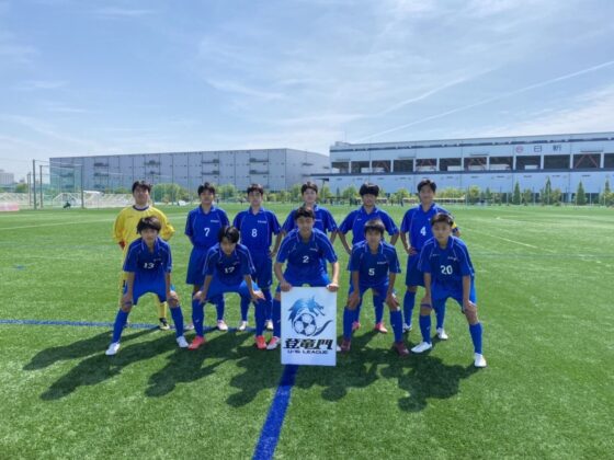 登竜門第1節　新1年生 vs 桃山学院高校