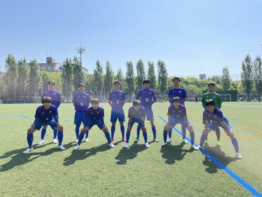 U-18リーグ3部第3節　B vs 枚方FC