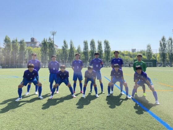 U-18リーグ3部第3節　B vs 枚方FC