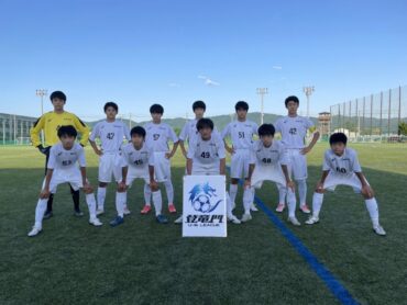登竜門第3節　新1年生 vs 奈良育英高校