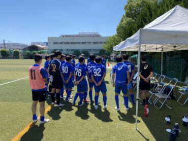 A vs大阪産業大学附属高等学校