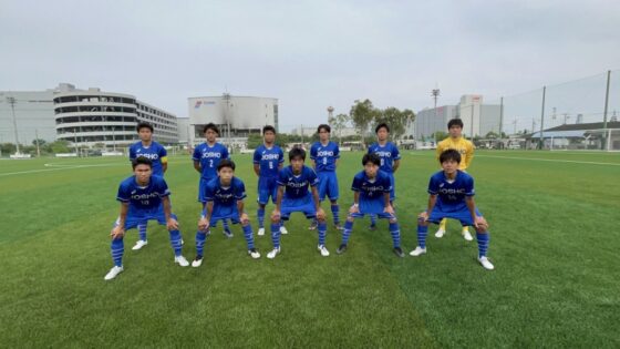 U-18リーグ1部第6節　A vs セレッソ大阪B