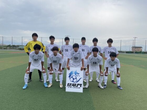登竜門第5節　1年生 vs 立命館守山高校