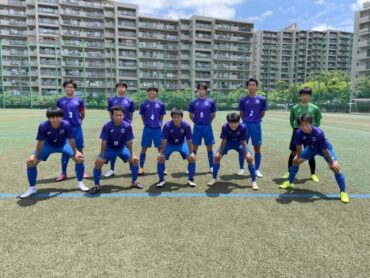 U-18リーグ3部第6節　B vs 枚方FC