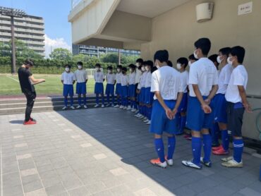 ヌメラルズリーグ　1年生 vs レオSC