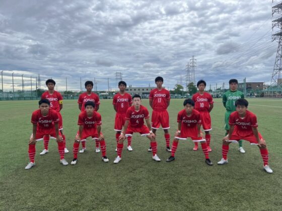 U-18リーグ1部第8節　A vs ガンバ大阪B