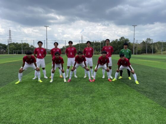 U-18リーグ3部第7節　B vs 大阪学院C