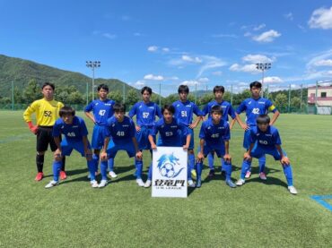 登竜門第6節 vs 京都共栄高校