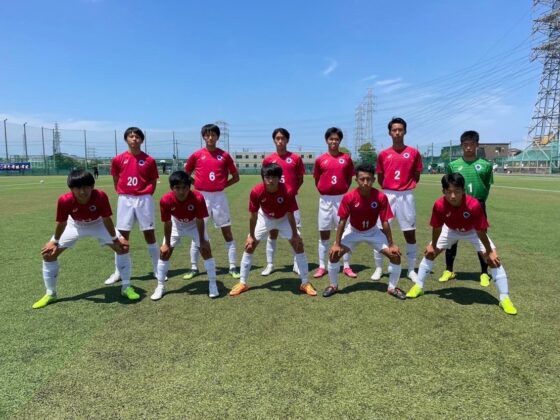 U-18リーグ3部第8節  vs  刀根山