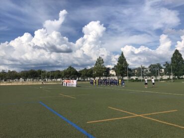 1年生 vs アリバSC