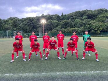 U-18リーグ1部第9節　A vs 関大一