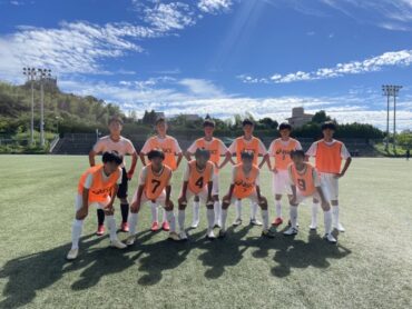 1年生 vs 大阪学院