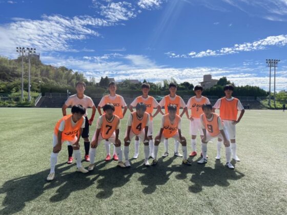 1年生 vs 大阪学院