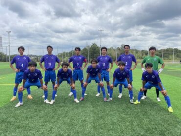 U-18リーグ1部第10節　A vs 清風