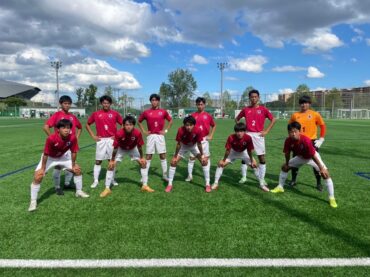 U-18リーグ3部　第10節　vs金光大阪C