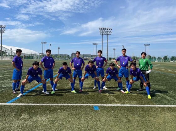 U-18 リーグ 3部 vs河南高校