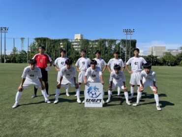 登竜門G2昇格トーナメント3位決定戦 1年生 vs 大阪学院