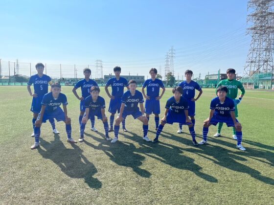 U-18 1部リーグ　vs東海大仰星B
