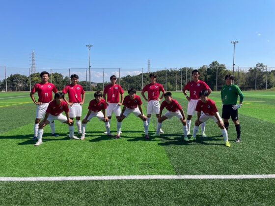 U-18 リーグ 3部 vs寝屋川高校