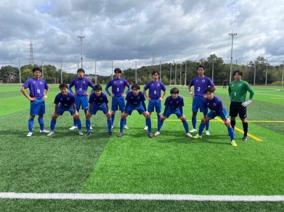 U-18リーグ3部第13節  vs ヌヴェール学院B