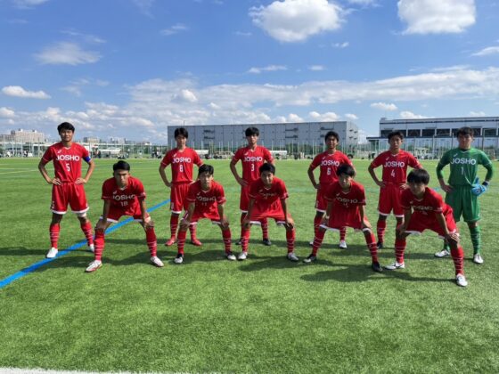 U-18 サッカーリーグ　1部リーグ 第14節　vs大阪学院B
