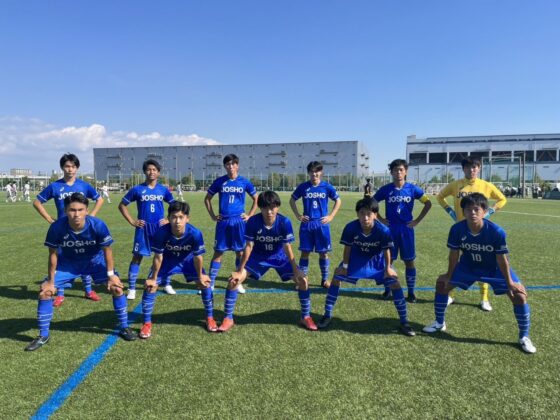 10/23（日）全国サッカー選手権大阪大会　vs帝塚山泉ヶ丘高校