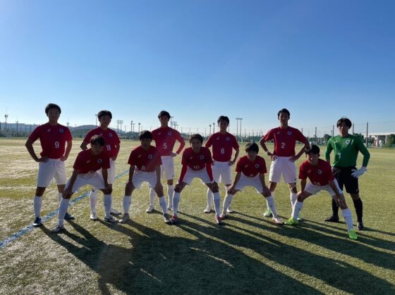 Ｕ-18 サッカーリーグ2022 大阪3部リーグ 第14節 vs寝屋川高校