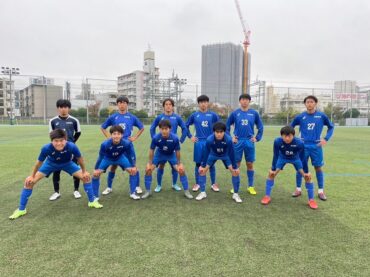 B vs 関大北陽高校