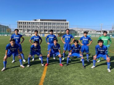 U-18 サッカーリーグ　1部リーグ 第16節　vs興國B