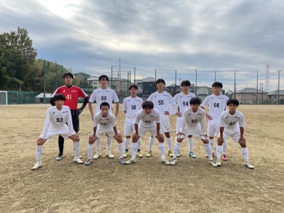 1年生 vs 城陽高校