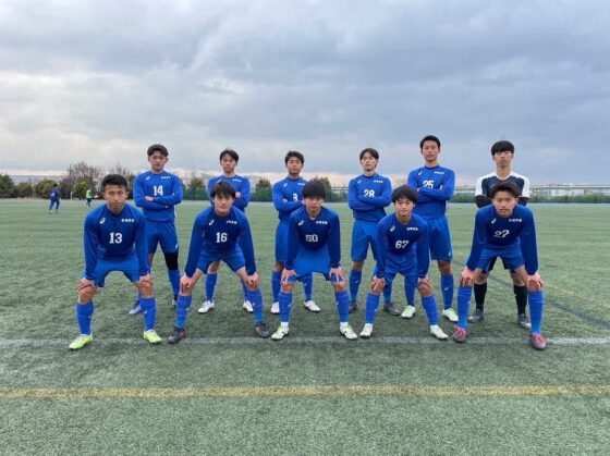 A.B vs 関大北陽高校