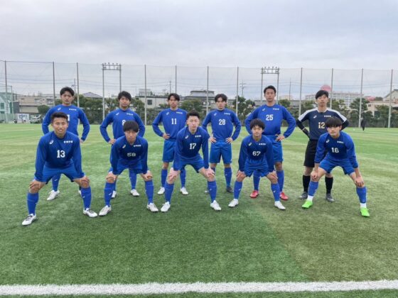 A vs 大阪学院