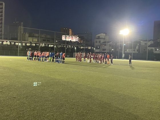 常翔U-16 vs関西北陽U-16