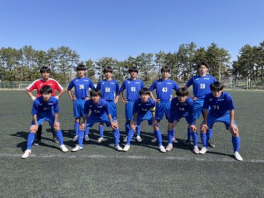 U-18 4部リーグ vs枚方高校