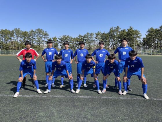 U-18 4部リーグ vs枚方高校
