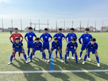 U-18 4部リーグ 第4節 vs都島工業