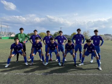 U-18リーグ 3部リーグ 第1節 vs昇陽