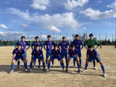 4月8日（土） U18 サッカーリーグ<br>2023大阪3部リーグ 第2節