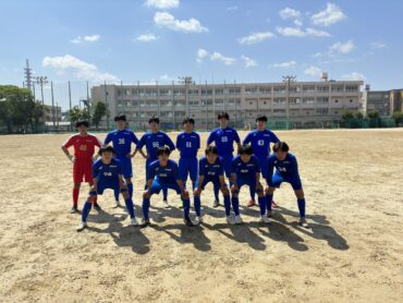 Uｰ18 4部リーグ　第5節 vs交野高校