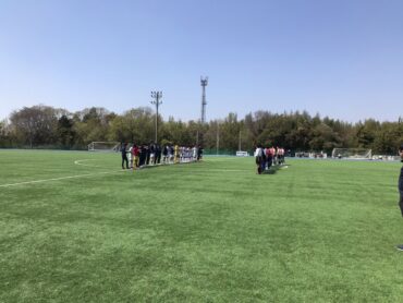 常翔U-16 vs 滝川第二高校U-16