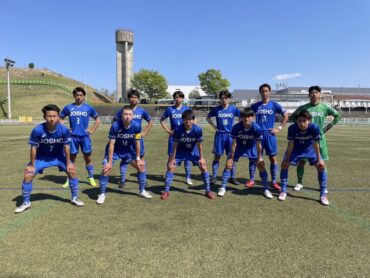 U-18 1部リーグ 第2節 vs関大一高