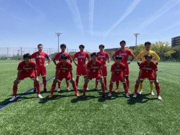 2023 U-18 1部リーグ vsガンバ大阪B