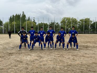 U-18 4部リーグ 第7節 vs皐が丘高校