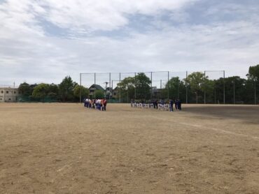 常翔U-16 vs 県立西宮