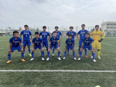 U-18 1部リーグ 第5節 vs セレッソ大阪B