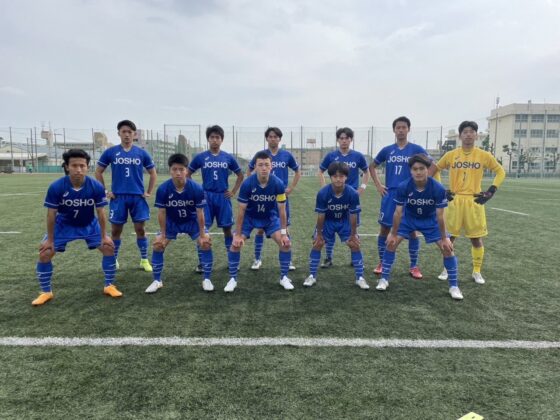 U-18 1部リーグ 第5節 vs セレッソ大阪B